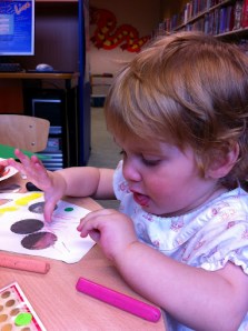 Storytime at Henleaze Library