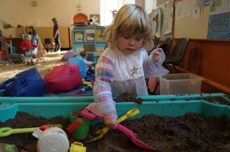 Chatterbox sand pit