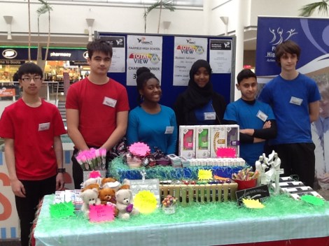 Young Enterprise Stall